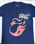 STG “Bombing Fire Throwies” Bleached Shirts / Heavy Cotton